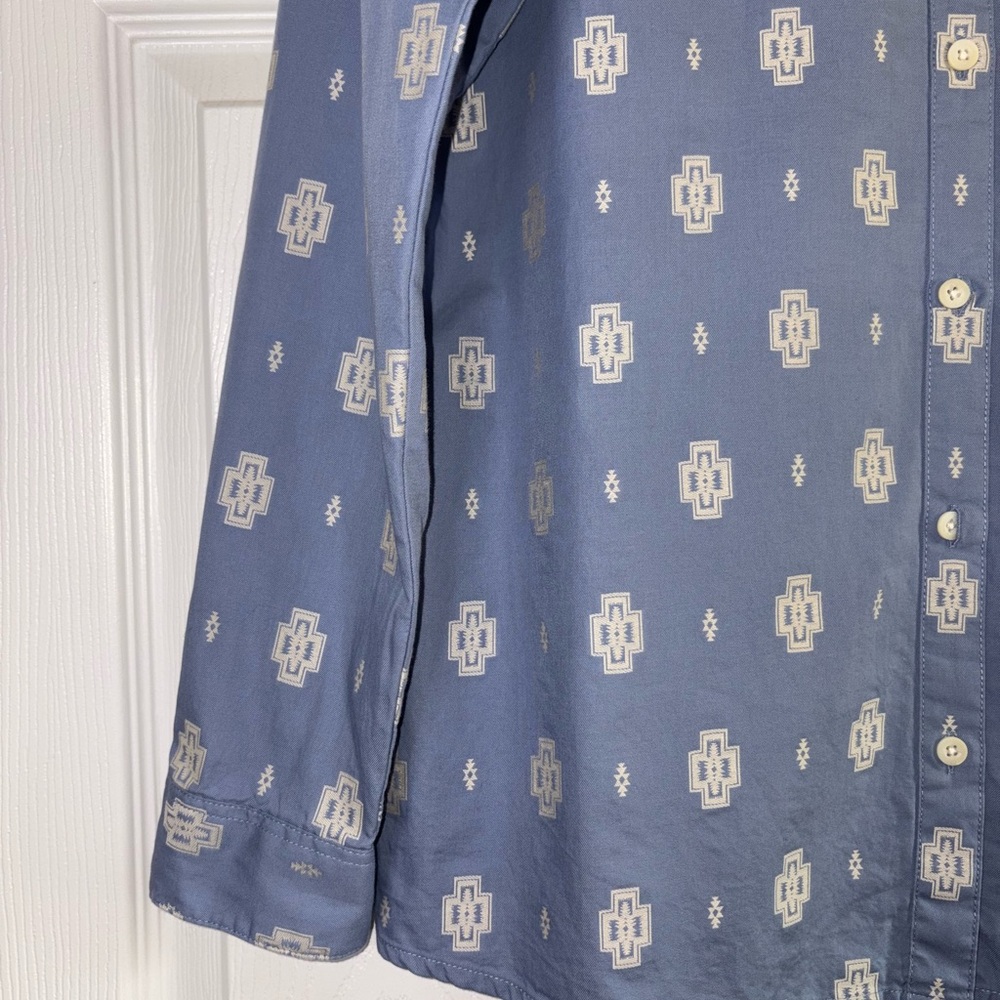 Pendleton Southwest Design Button Down Shirt - image 3